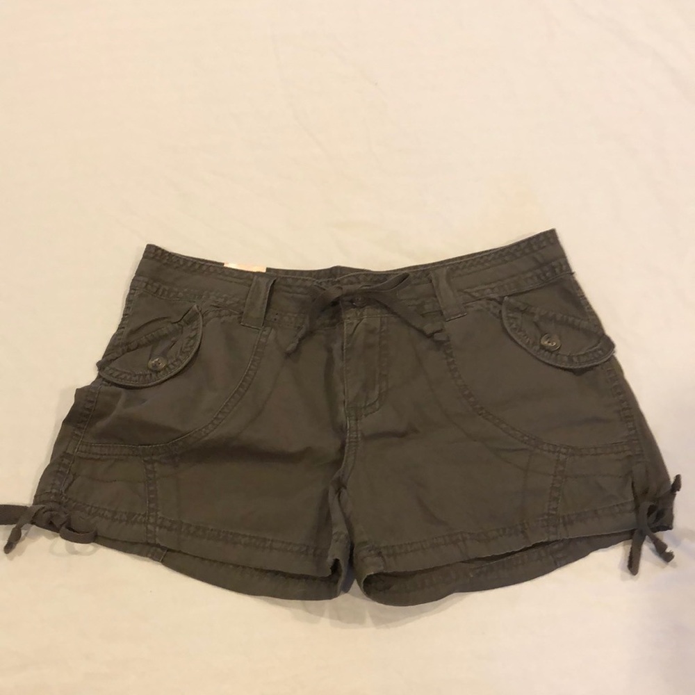 Union green shorts